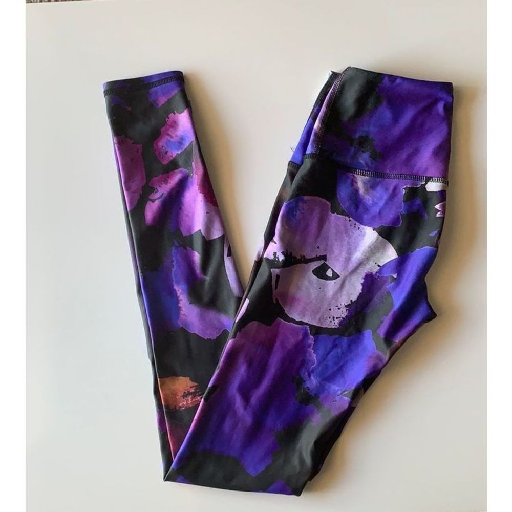 {Noli} Purple High Rise Leggings Sz XS